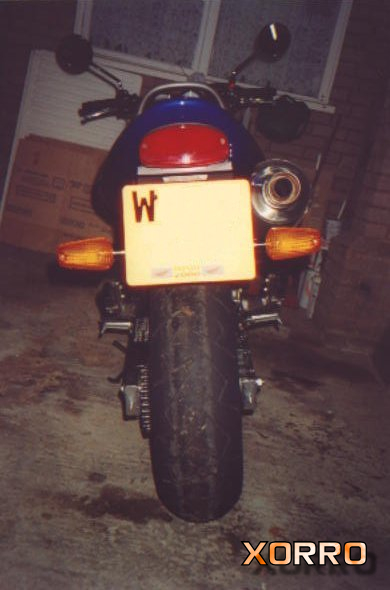 Honda Hornet CB600