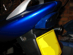 Honda Hornet - 'Sliderman' tail light