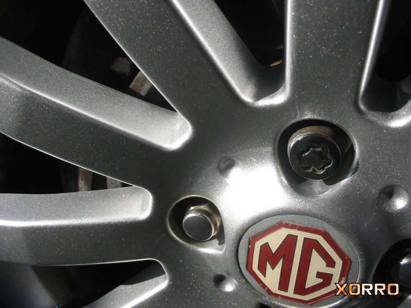 Chemical Guys products on Mk2 MG ZS 180 in X-Power Grey