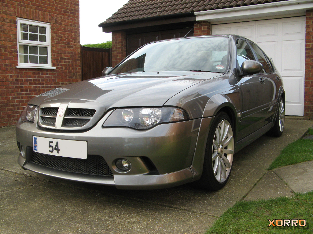 New Badge Mk2 MG ZS 180 in X-Power Grey