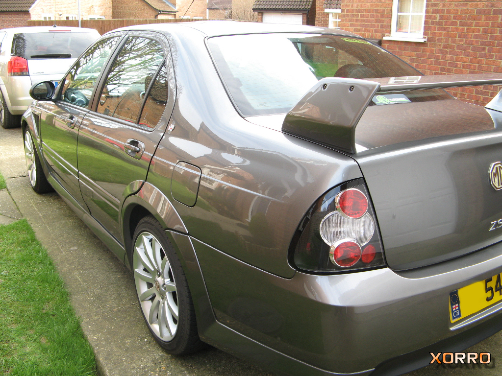 New Badge Mk2 MG ZS 180 in X-Power Grey