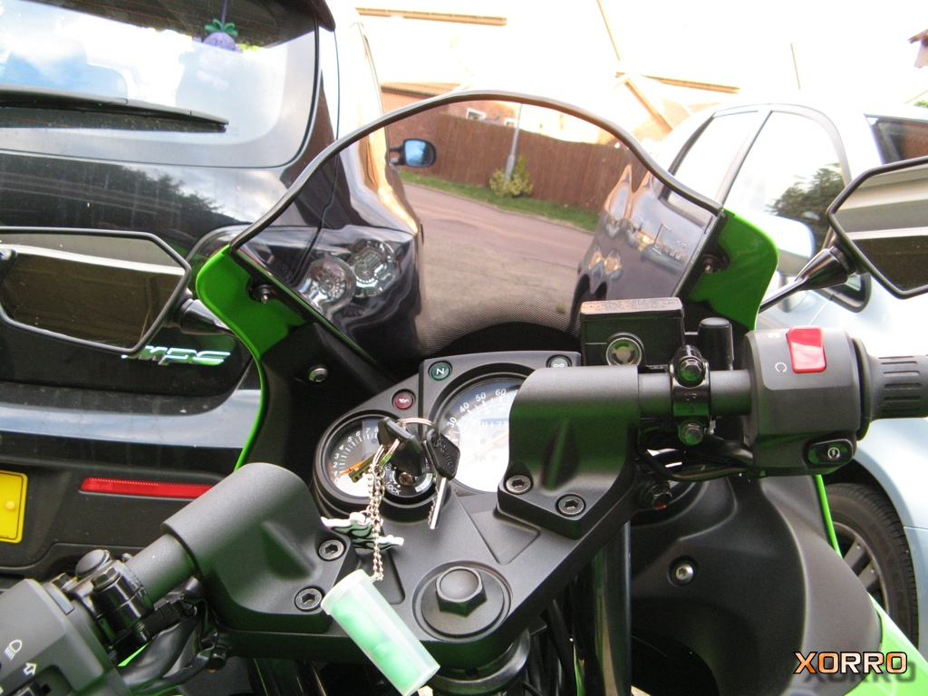 Kawasaki Ninja 250R MRA double bubble screen