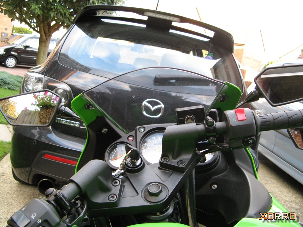 Kawasaki Ninja 250R MRA double bubble screen